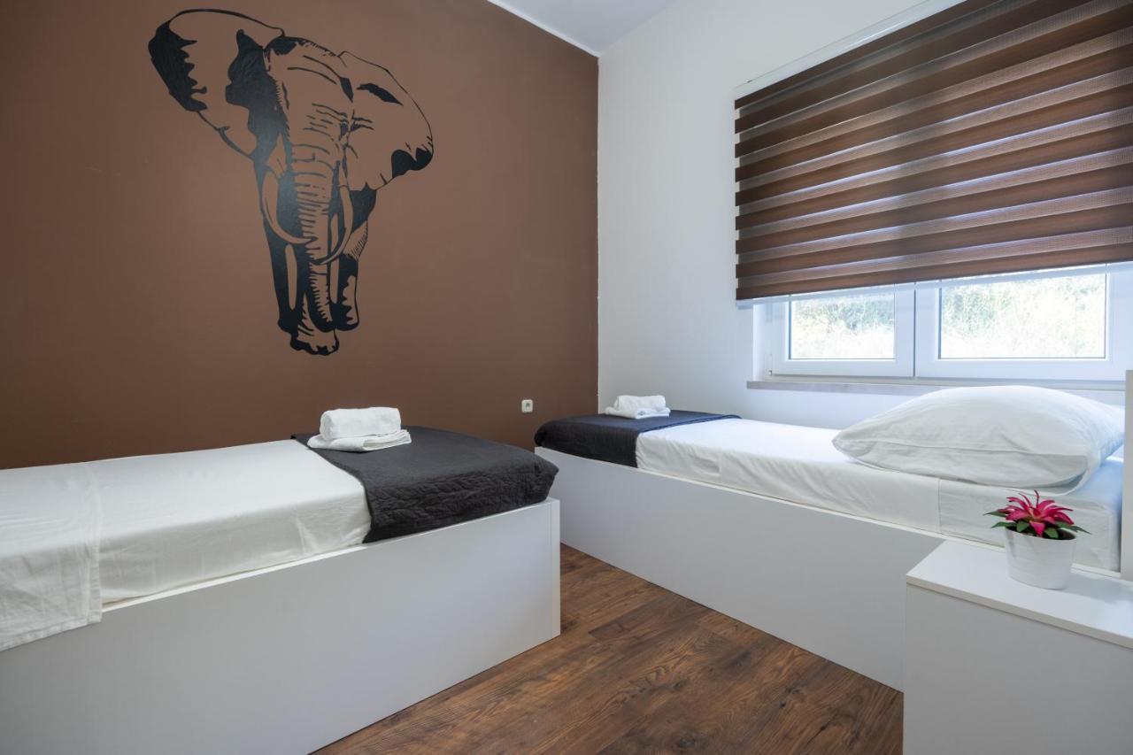 Ivano Appartement Ston Buitenkant foto